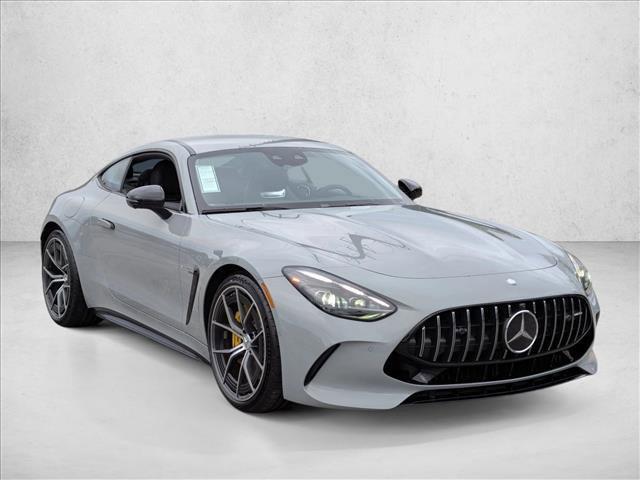 new 2026 Mercedes-Benz AMG GT 55 car, priced at $151,385