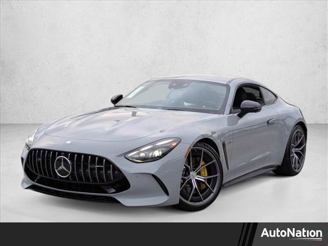 new 2026 Mercedes-Benz AMG GT 55 car, priced at $151,385