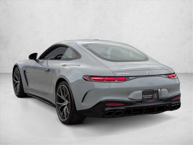 new 2026 Mercedes-Benz AMG GT 55 car, priced at $151,385