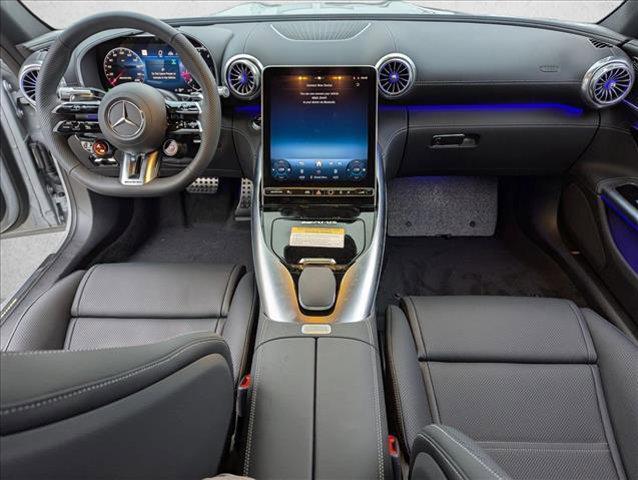 new 2026 Mercedes-Benz AMG GT 55 car, priced at $151,385
