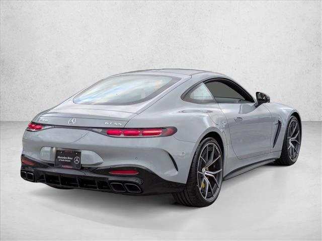 new 2026 Mercedes-Benz AMG GT 55 car, priced at $151,385