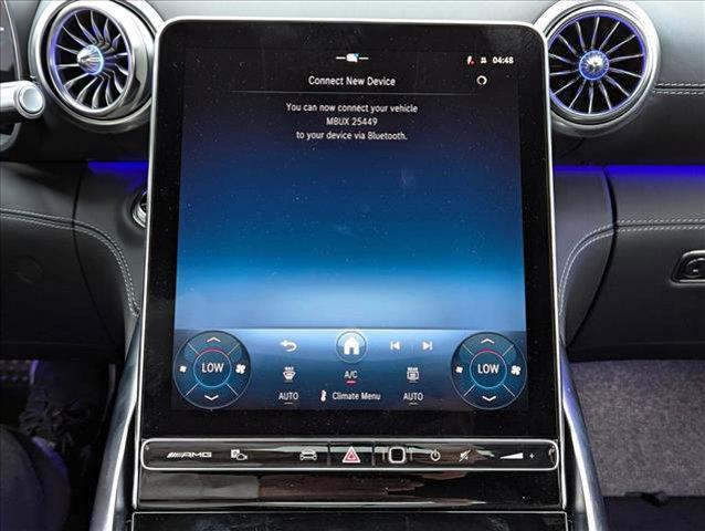 new 2026 Mercedes-Benz AMG GT 55 car, priced at $151,385