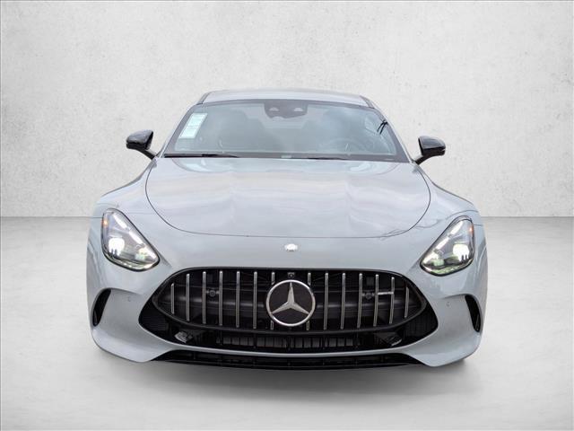 new 2026 Mercedes-Benz AMG GT 55 car, priced at $151,385