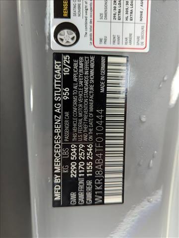 new 2026 Mercedes-Benz AMG GT 55 car, priced at $151,385