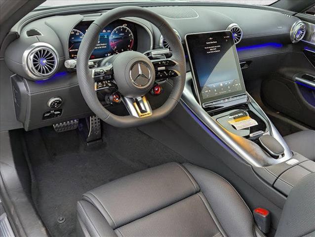 new 2026 Mercedes-Benz AMG GT 55 car, priced at $151,385
