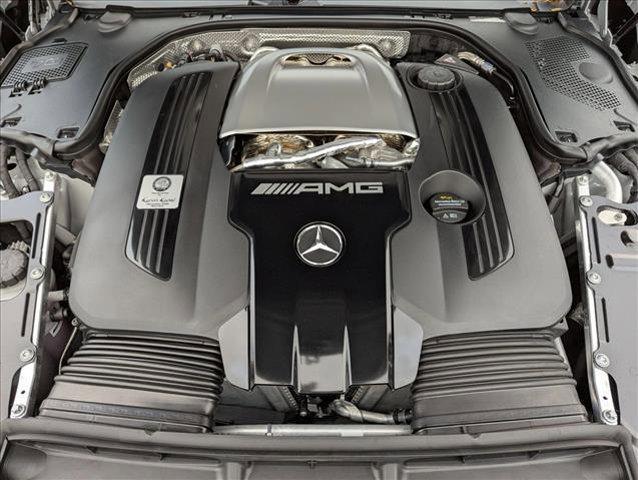 new 2026 Mercedes-Benz AMG GT 55 car, priced at $151,385