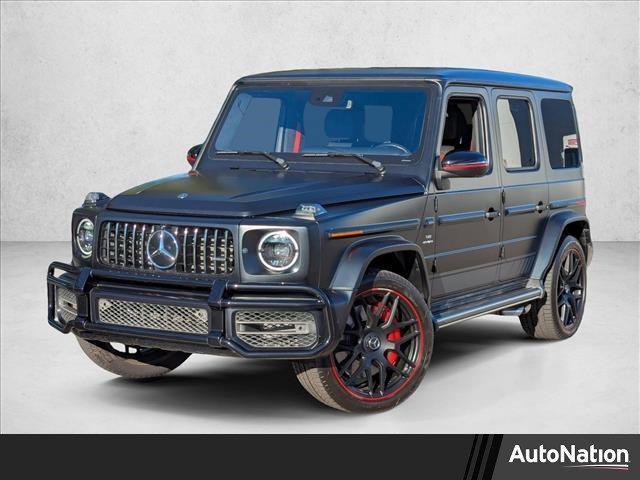 used 2019 Mercedes-Benz AMG G 63 car, priced at $138,917