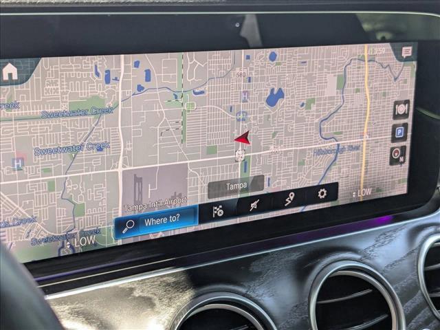 used 2021 Mercedes-Benz E-Class car, priced at $30,917