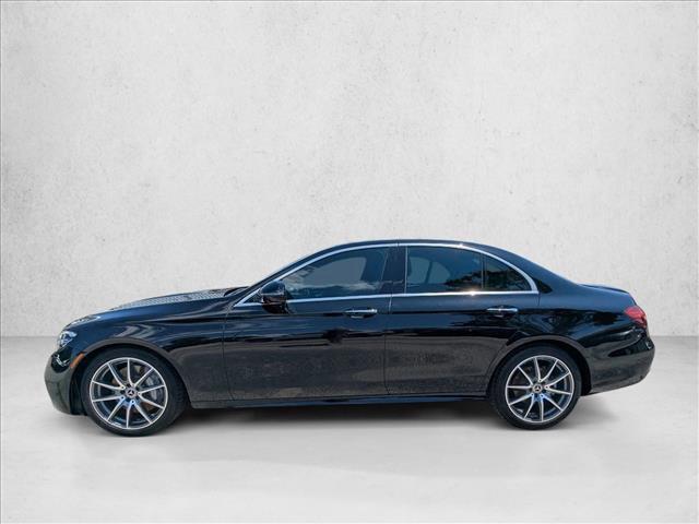 used 2021 Mercedes-Benz E-Class car, priced at $30,917