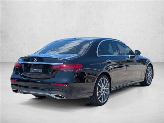 used 2021 Mercedes-Benz E-Class car, priced at $30,917