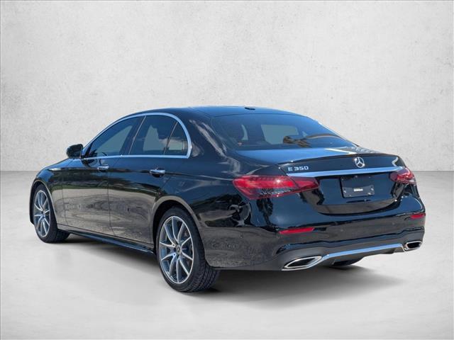 used 2021 Mercedes-Benz E-Class car, priced at $30,917