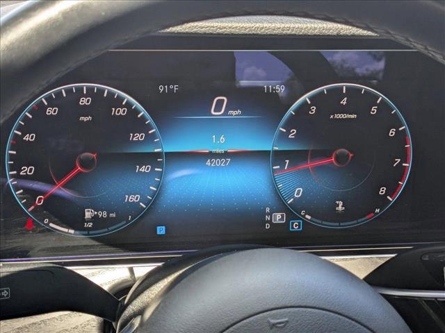 used 2021 Mercedes-Benz E-Class car, priced at $30,917