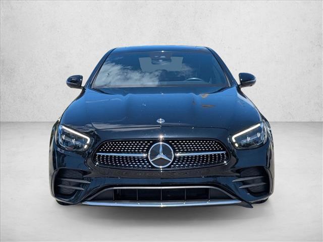 used 2021 Mercedes-Benz E-Class car, priced at $30,917