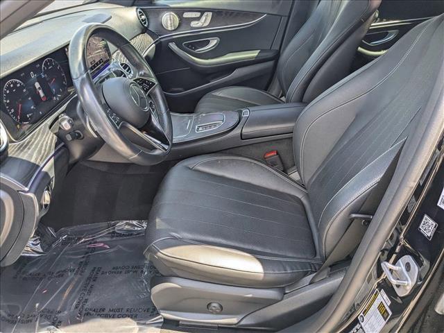 used 2021 Mercedes-Benz E-Class car, priced at $30,917