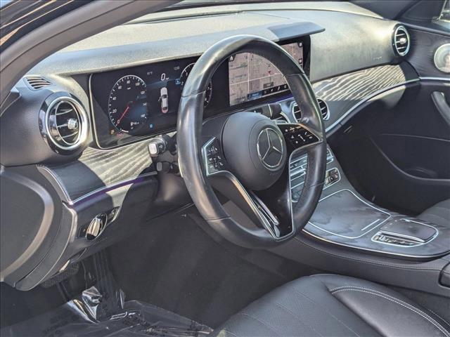 used 2021 Mercedes-Benz E-Class car, priced at $30,917