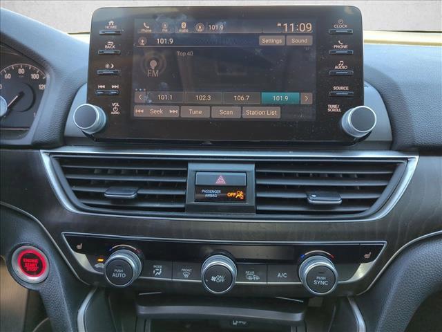used 2018 Honda Accord car, priced at $17,917