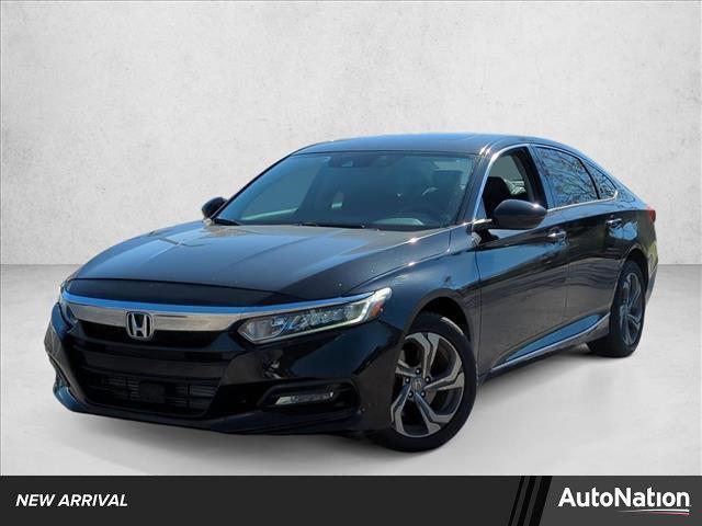 used 2018 Honda Accord car, priced at $17,917