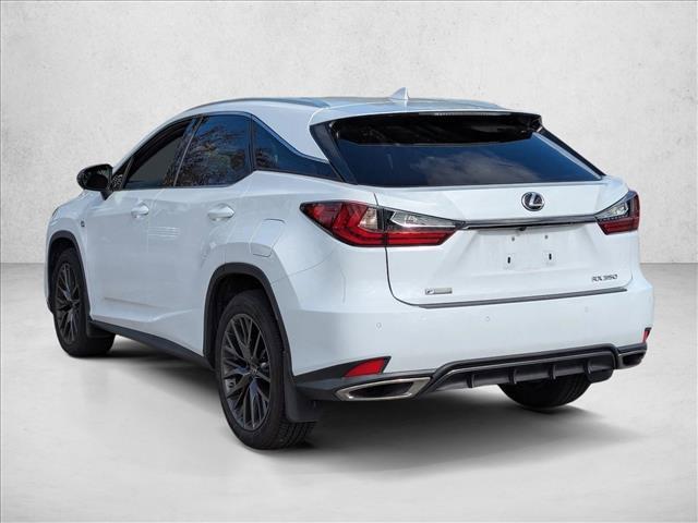 used 2020 Lexus RX 350 car, priced at $26,917