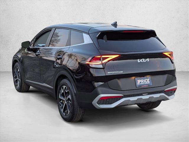 used 2023 Kia Sportage car, priced at $21,517