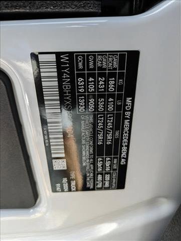 new 2025 Mercedes-Benz Sprinter 2500 car, priced at $55,850