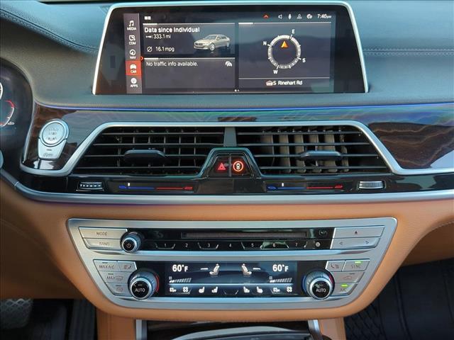used 2020 BMW 750 car, priced at $36,411