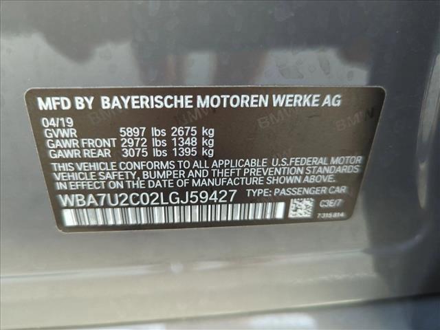 used 2020 BMW 750 car, priced at $36,411