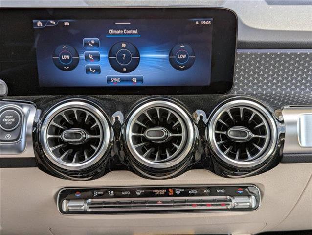 new 2025 Mercedes-Benz GLB 250 car, priced at $47,145