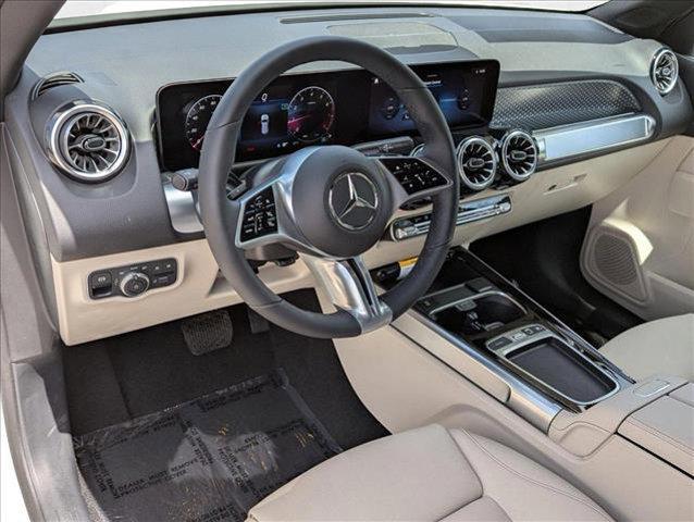 new 2025 Mercedes-Benz GLB 250 car, priced at $47,145