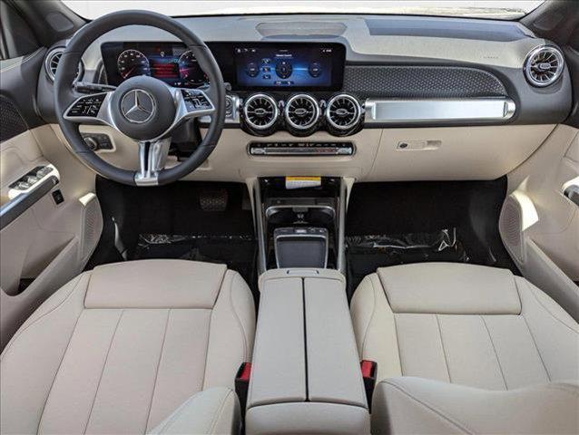 new 2025 Mercedes-Benz GLB 250 car, priced at $47,145