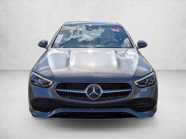 used 2025 Mercedes-Benz C-Class car, priced at $42,517