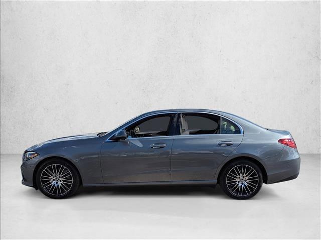 used 2025 Mercedes-Benz C-Class car, priced at $42,517