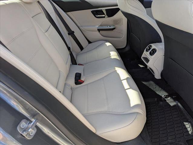 used 2025 Mercedes-Benz C-Class car, priced at $42,517