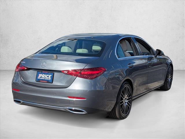 used 2025 Mercedes-Benz C-Class car, priced at $42,517