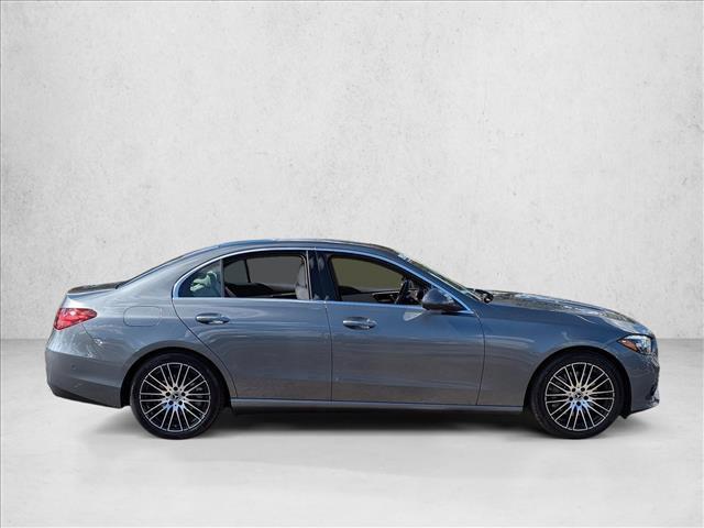 used 2025 Mercedes-Benz C-Class car, priced at $42,517