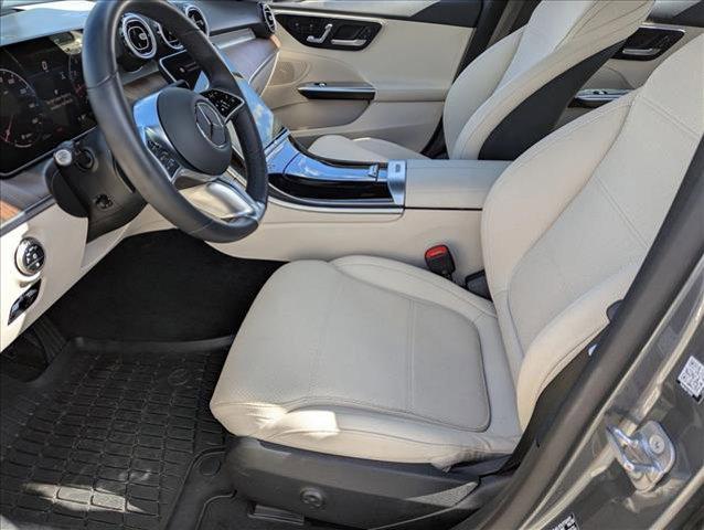 used 2025 Mercedes-Benz C-Class car, priced at $42,517