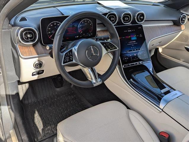 used 2025 Mercedes-Benz C-Class car, priced at $42,517