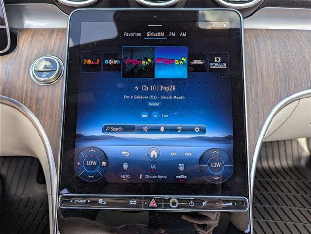 used 2025 Mercedes-Benz C-Class car, priced at $42,517