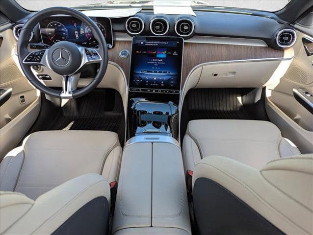 used 2025 Mercedes-Benz C-Class car, priced at $42,517