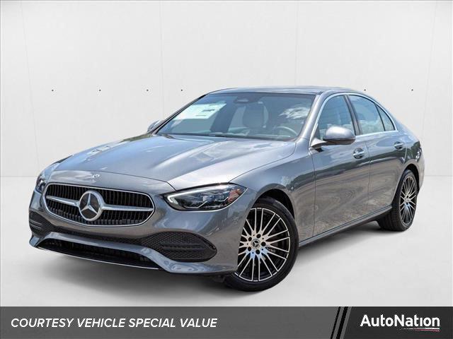 new 2025 Mercedes-Benz C-Class car, priced at $51,835