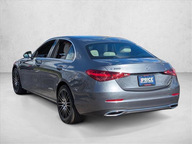 used 2025 Mercedes-Benz C-Class car, priced at $42,517