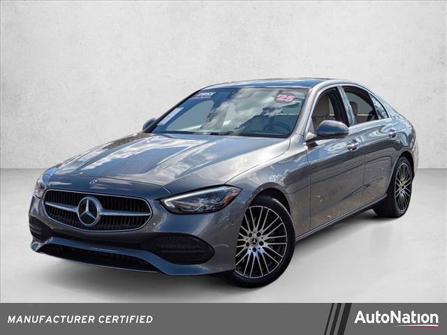 used 2025 Mercedes-Benz C-Class car, priced at $42,517