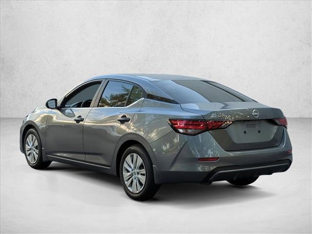 used 2024 Nissan Sentra car, priced at $19,011