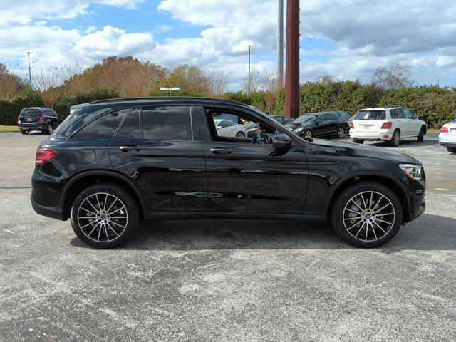used 2021 Mercedes-Benz GLC 300 car, priced at $23,959