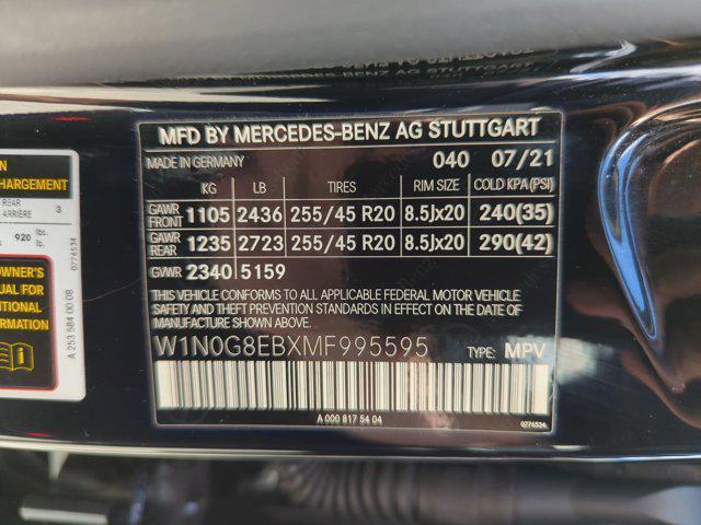 used 2021 Mercedes-Benz GLC 300 car, priced at $23,959