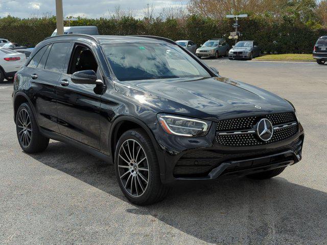 used 2021 Mercedes-Benz GLC 300 car, priced at $23,959