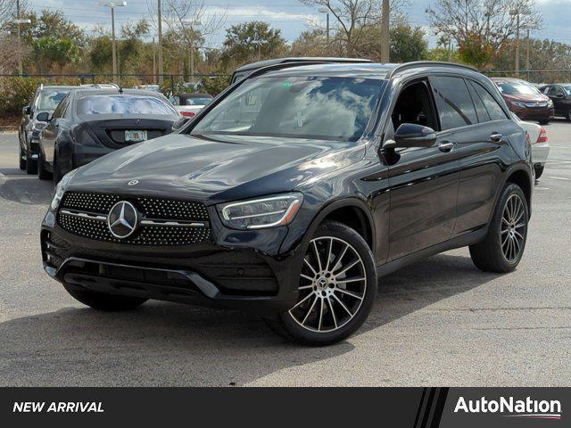 used 2021 Mercedes-Benz GLC 300 car, priced at $23,959