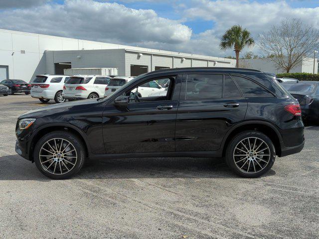 used 2021 Mercedes-Benz GLC 300 car, priced at $23,959