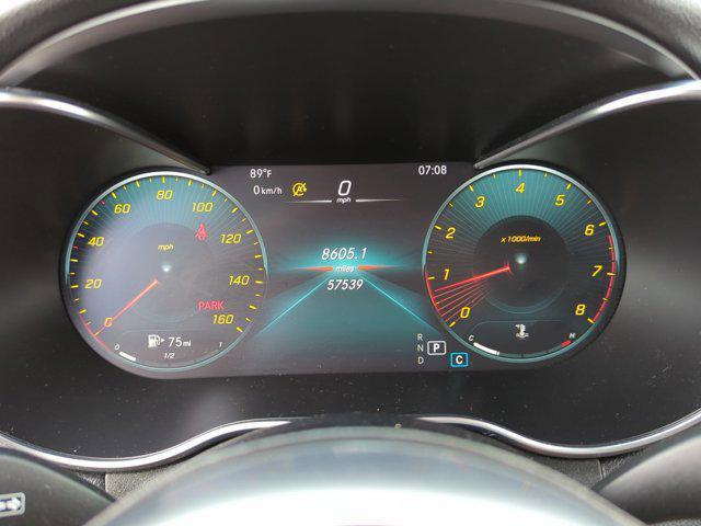 used 2021 Mercedes-Benz GLC 300 car, priced at $23,959