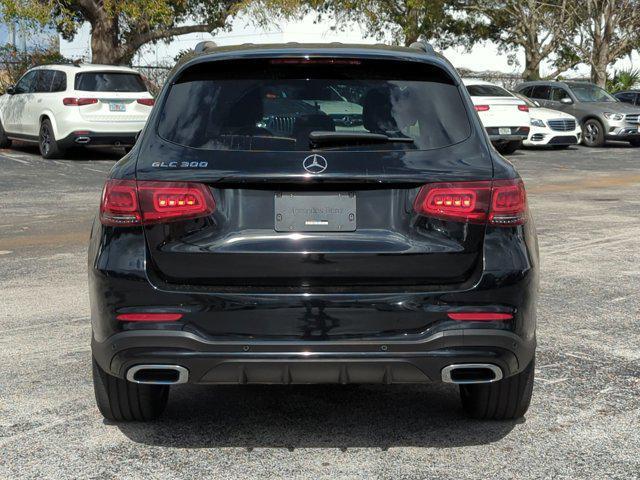 used 2021 Mercedes-Benz GLC 300 car, priced at $23,959