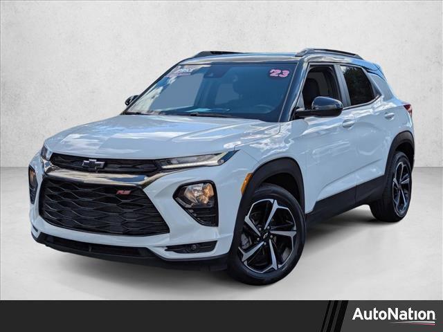 used 2023 Chevrolet TrailBlazer car, priced at $19,917